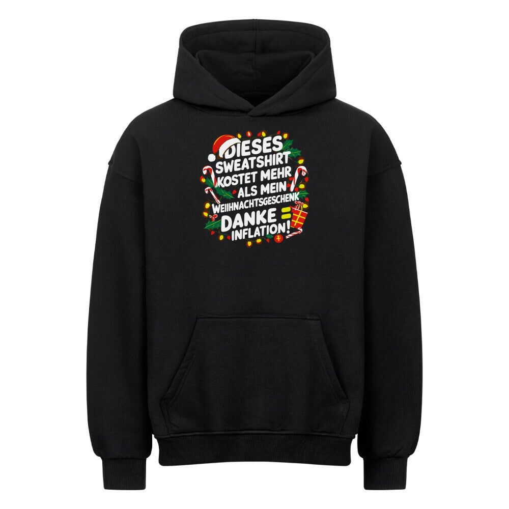 Oversized Hoodie aus Baumwollmischung – Unisex Sweatshirt