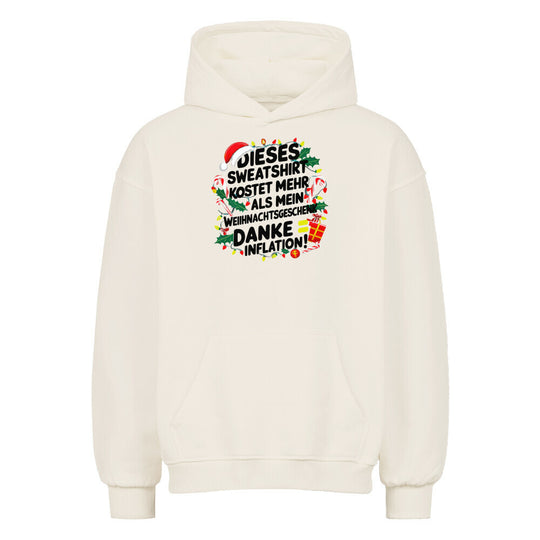 Oversized Hoodie aus Baumwollmischung – Unisex Sweatshirt