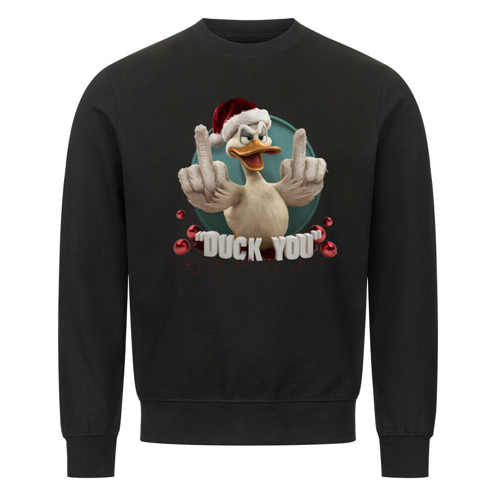 Duck YOU – HigherBlanks Unisex Sweatshirt