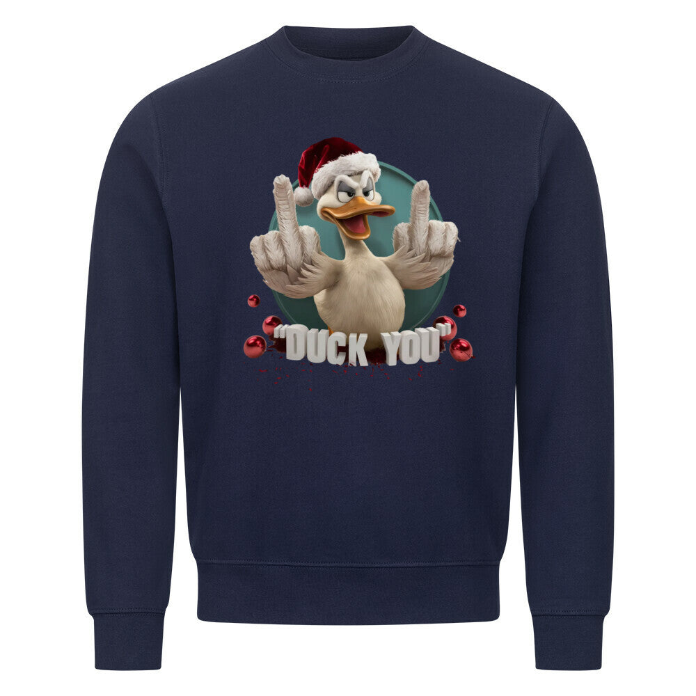 Duck YOU – HigherBlanks Unisex Sweatshirt
