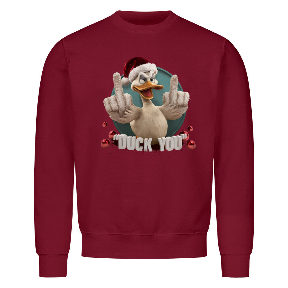 Duck YOU – HigherBlanks Unisex Sweatshirt