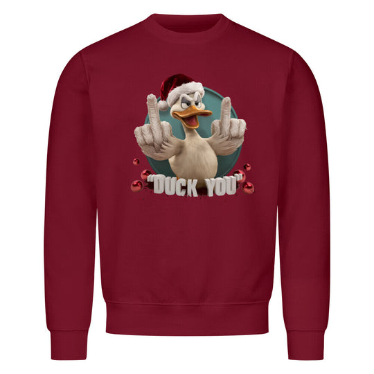 Duck YOU – HigherBlanks Unisex Sweatshirt
