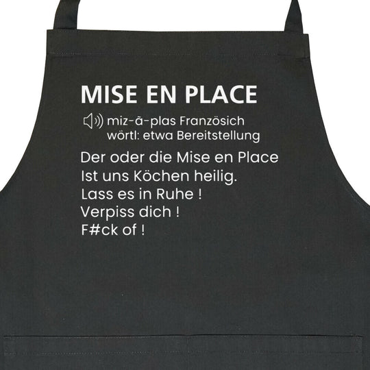 Mice en Place Latzschürze