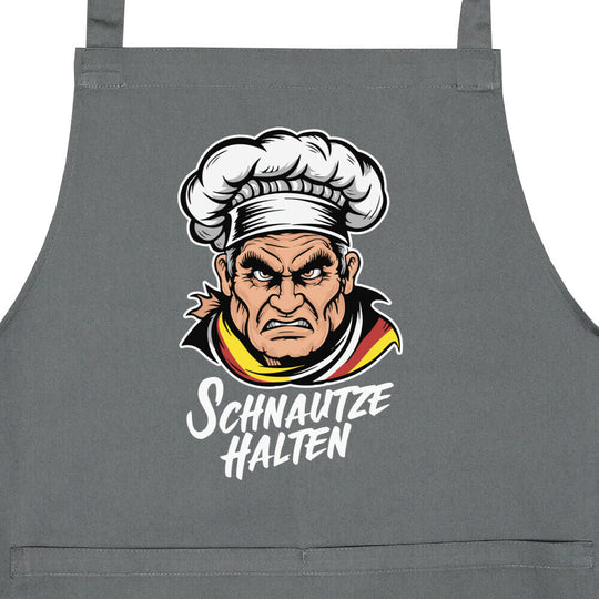 Schnautze Halten Latzschürze