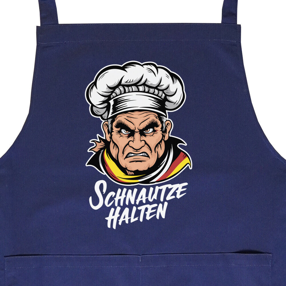 Schnautze Halten Latzschürze