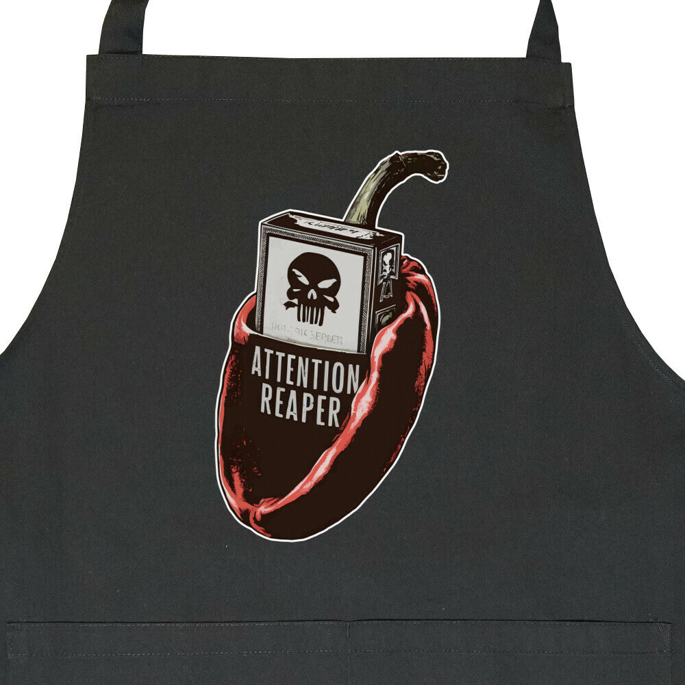 ATTENTION REAPER Latzschürze