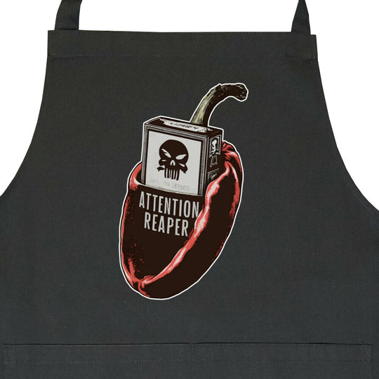 ATTENTION REAPER Latzschürze