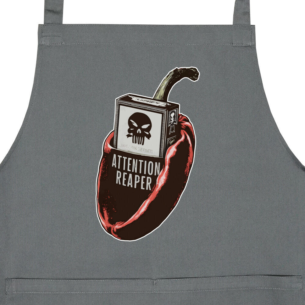 ATTENTION REAPER Latzschürze