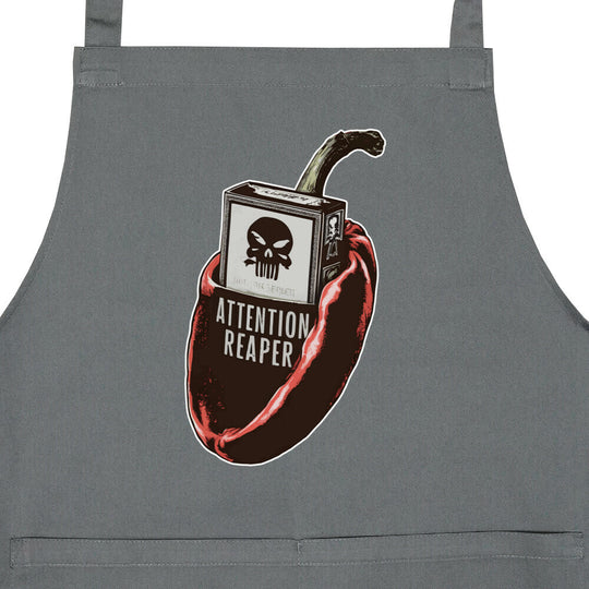 ATTENTION REAPER Latzschürze