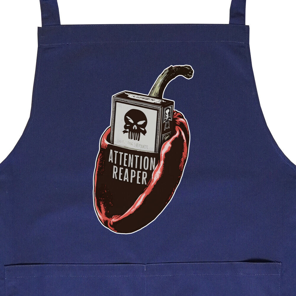 ATTENTION REAPER Latzschürze