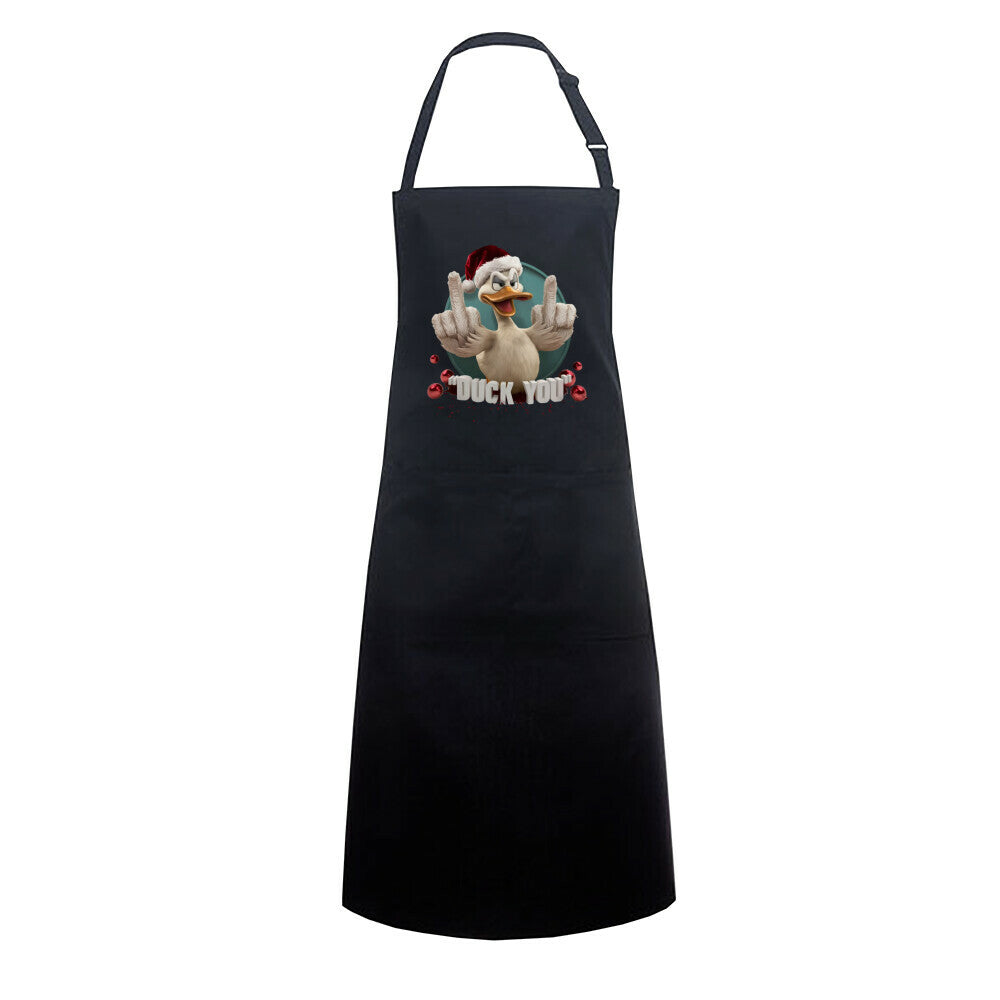 DUCK YOU – Latzschürze – Unisex Bib Apron