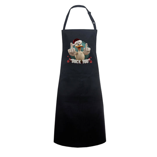 DUCK YOU – Latzschürze – Unisex Bib Apron