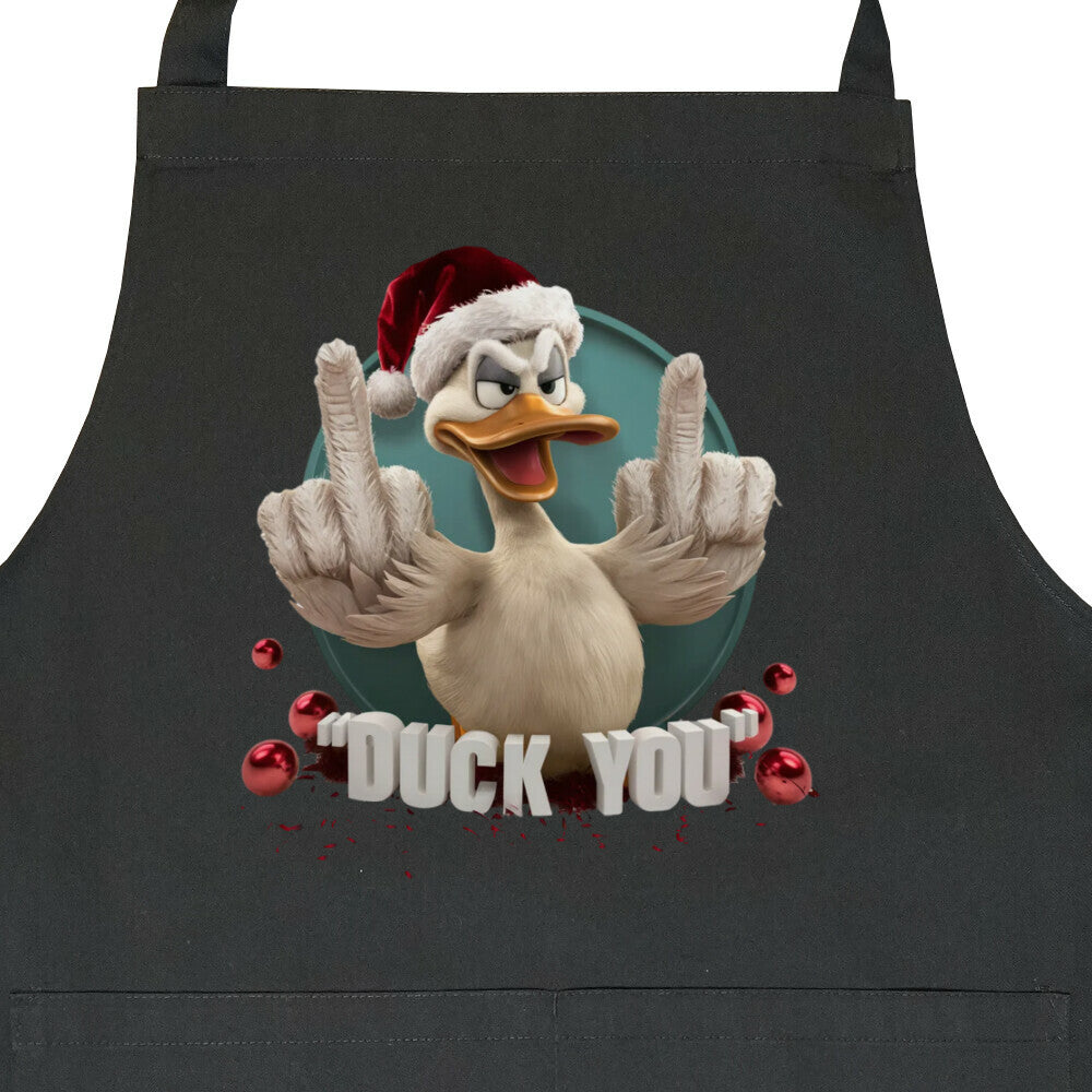 DUCK YOU – Latzschürze – Unisex Bib Apron