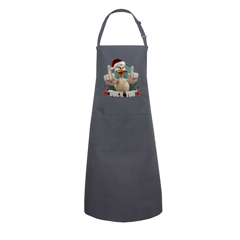 DUCK YOU – Latzschürze – Unisex Bib Apron