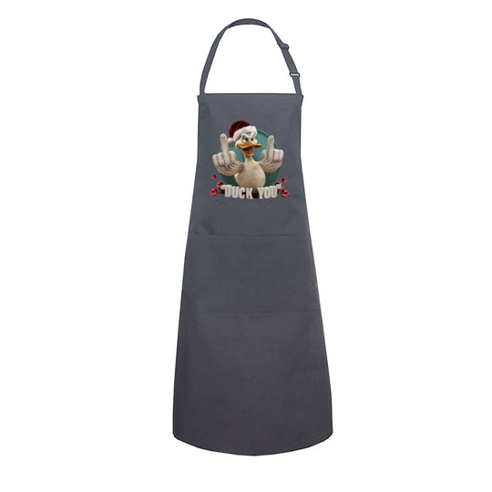 DUCK YOU – Latzschürze – Unisex Bib Apron