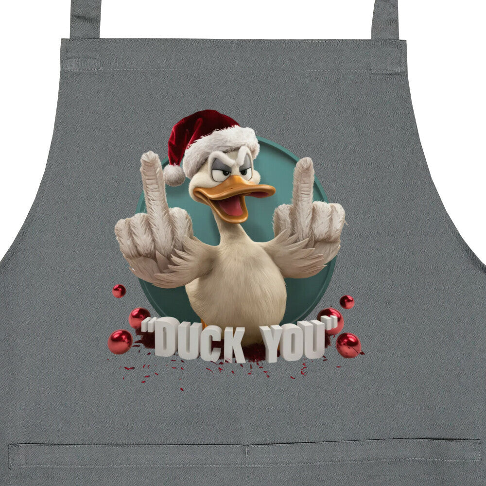 DUCK YOU – Latzschürze – Unisex Bib Apron