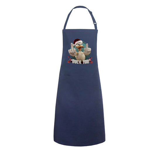 DUCK YOU – Latzschürze – Unisex Bib Apron