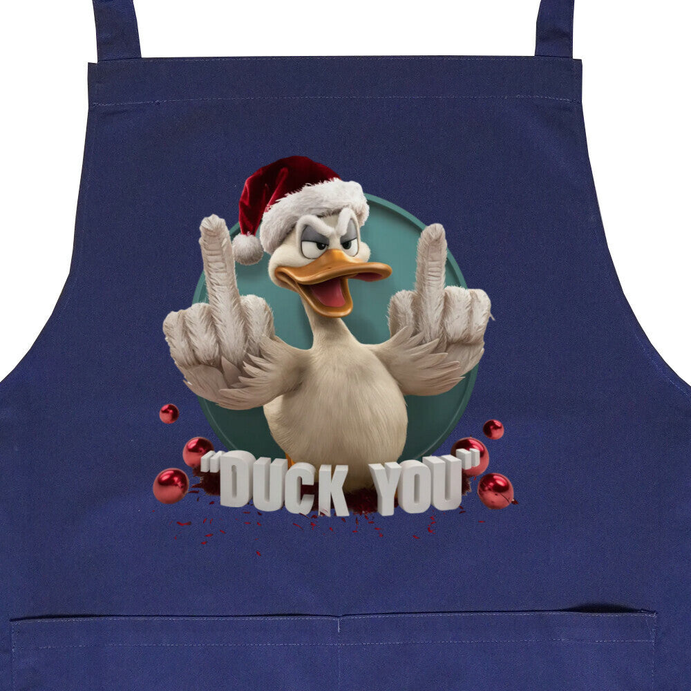 DUCK YOU – Latzschürze – Unisex Bib Apron