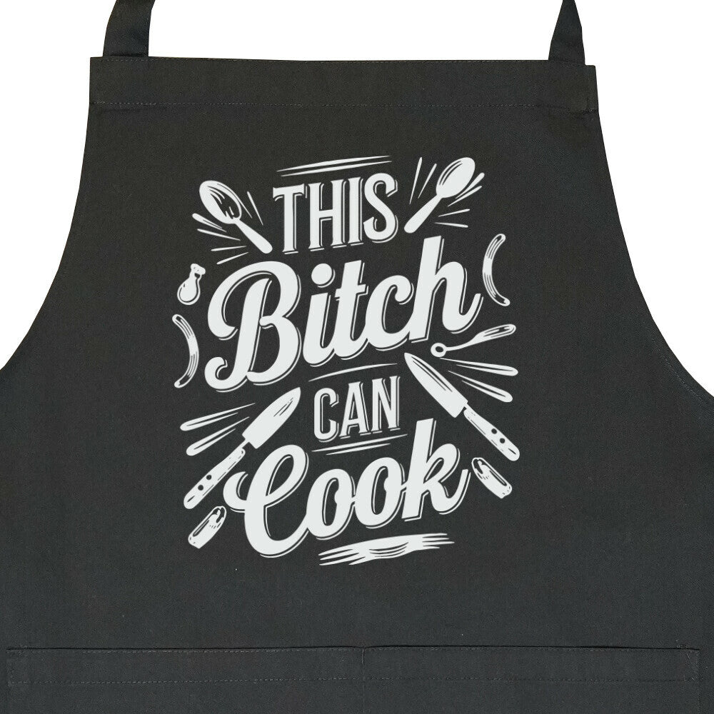 This Bitch can Latzschürze