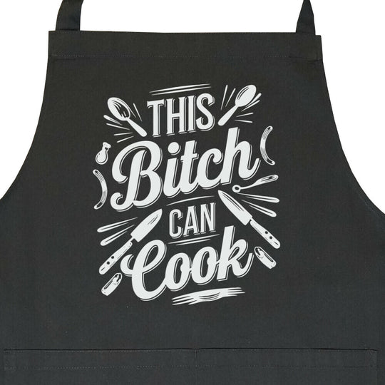 This Bitch can Latzschürze
