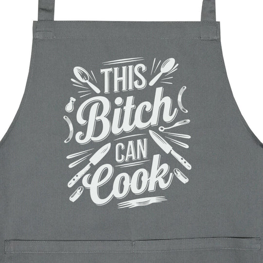 This Bitch can Latzschürze