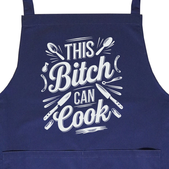 This Bitch can Latzschürze