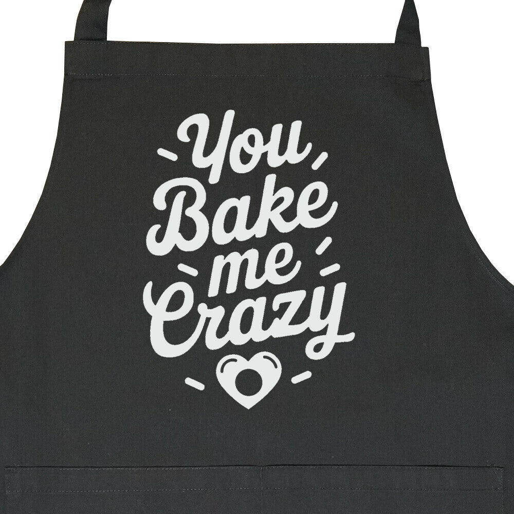 You Bake me Crazy Latzschürze