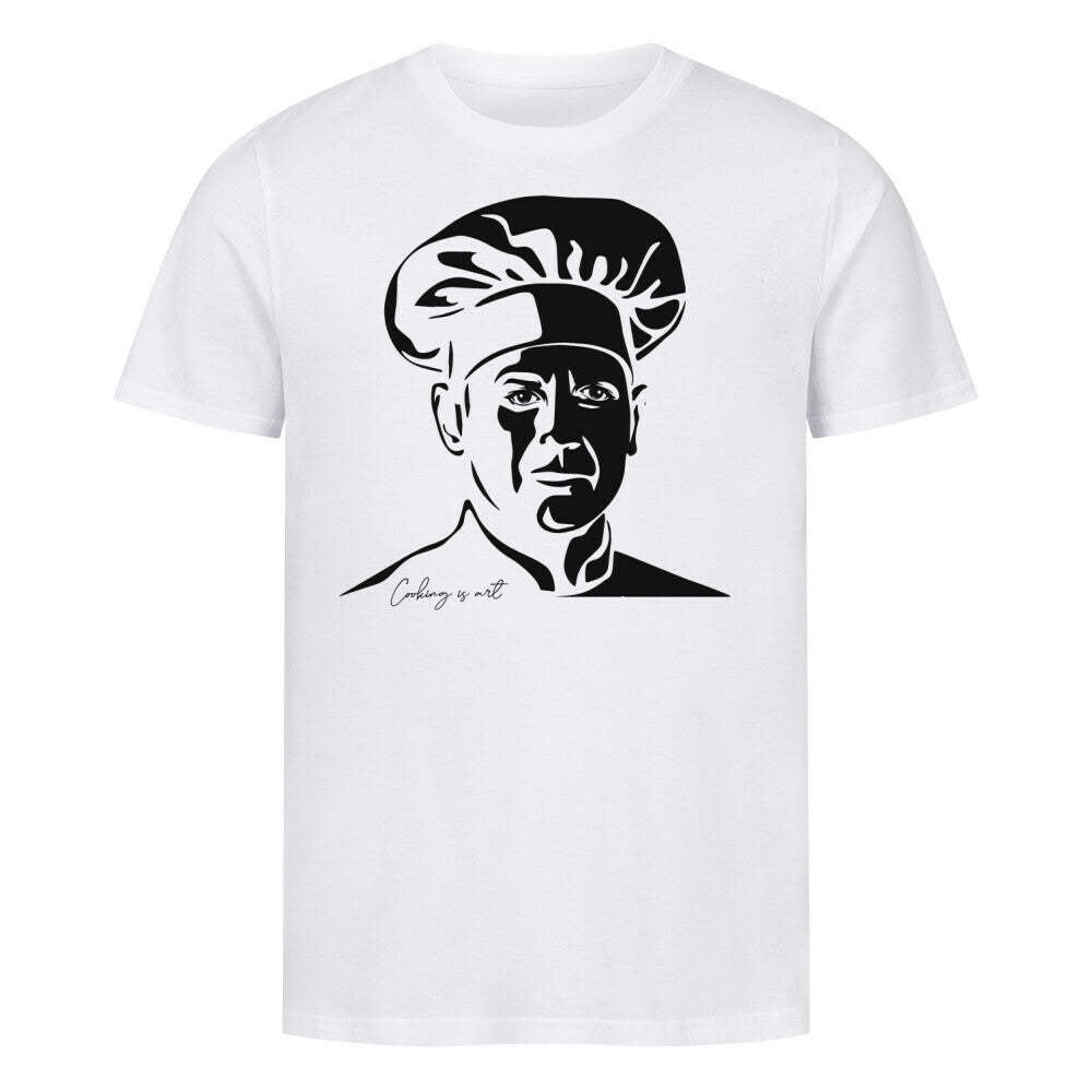 COOKING IS ART Premium Organic Shirt