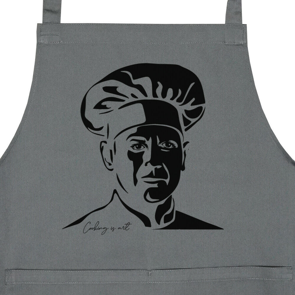 Cooking is Art Latzschürze