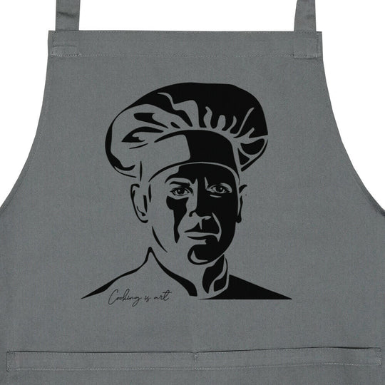 Cooking is Art Latzschürze