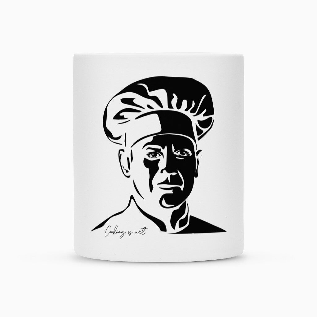 Cooking is Art Tasse