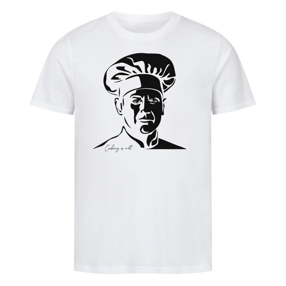 Cooking is art Premium Organic Shirt