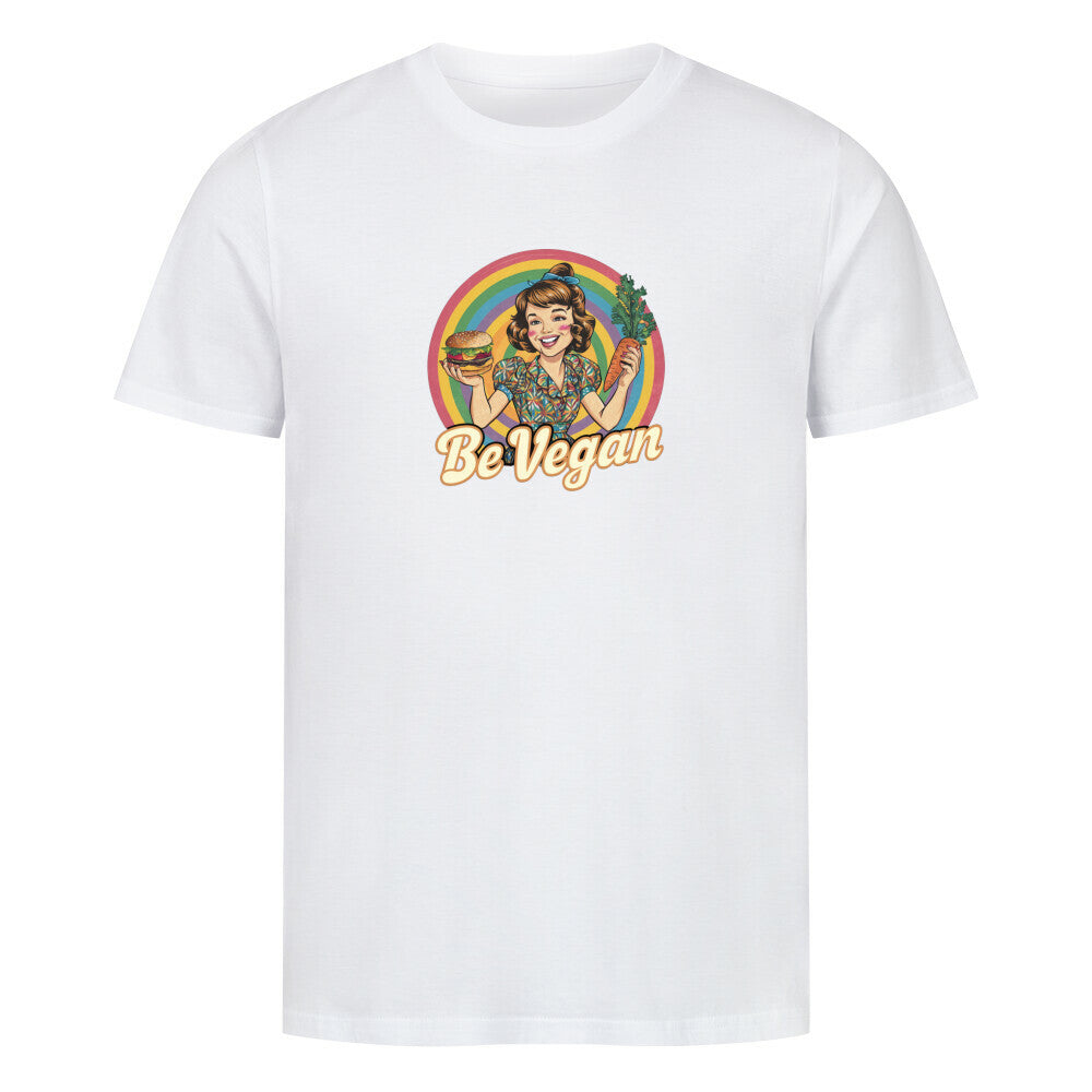 BE Vegan Premium Organic Shirt