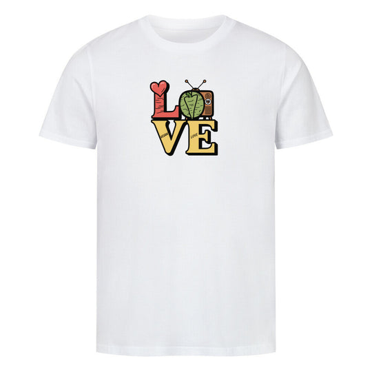 Love Retro Premium Organic Shirt