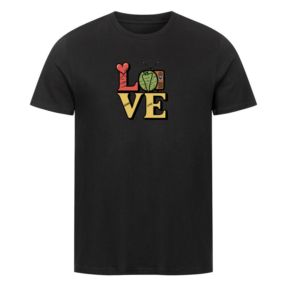Love Retro Premium Organic Shirt