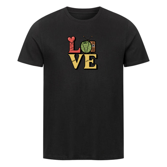 Love Retro Premium Organic Shirt