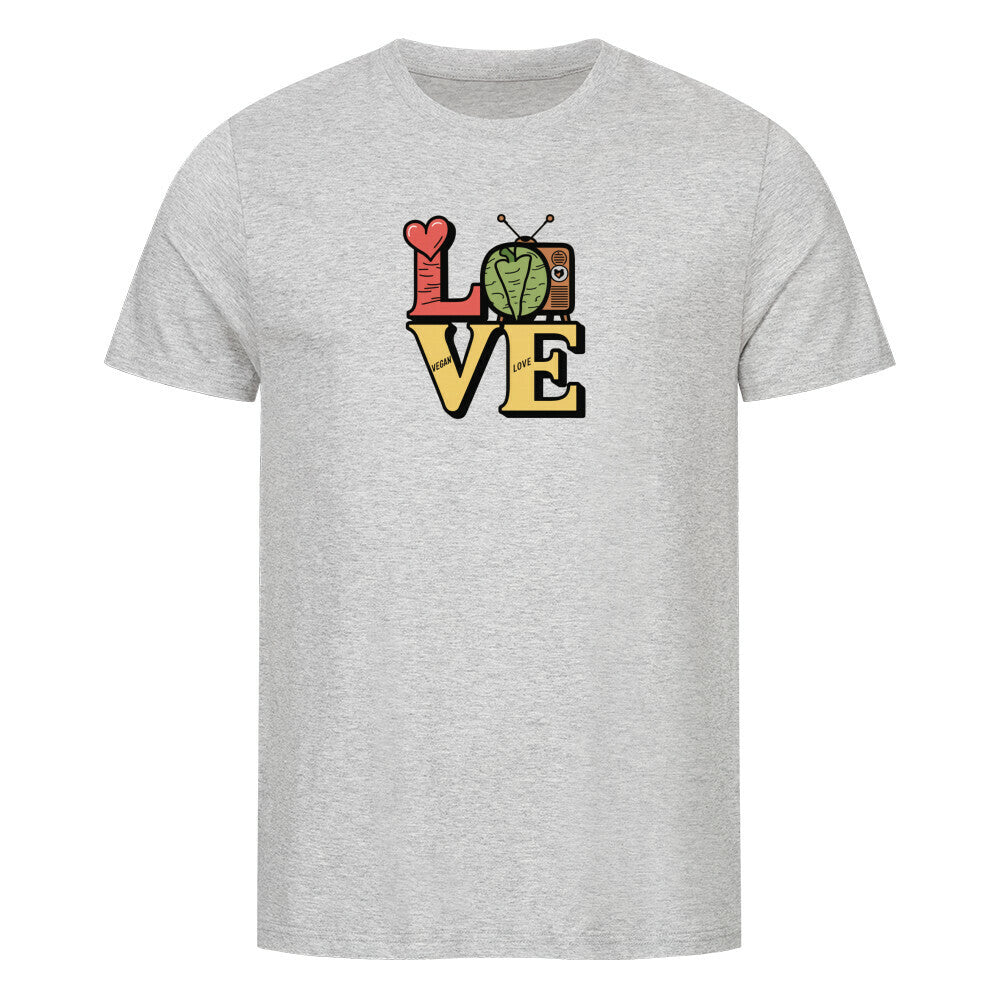 Love Retro Premium Organic Shirt