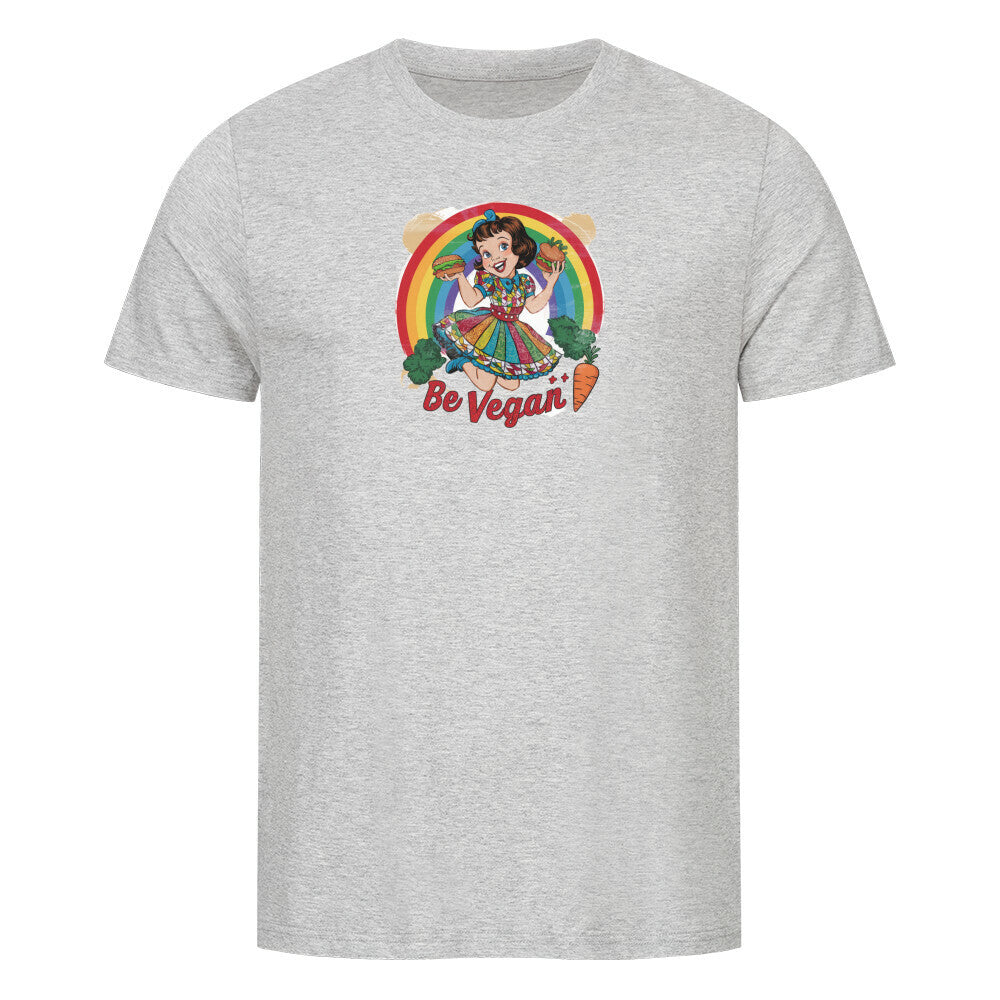 Be Vegan Retro Premium Organic Shirt
