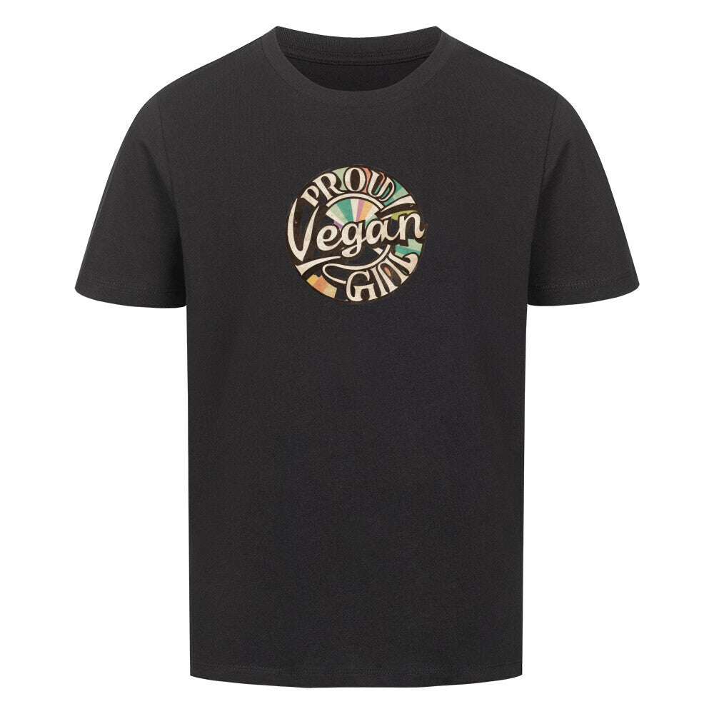 PROUD VEGAN Premium Organic Shirt Kids