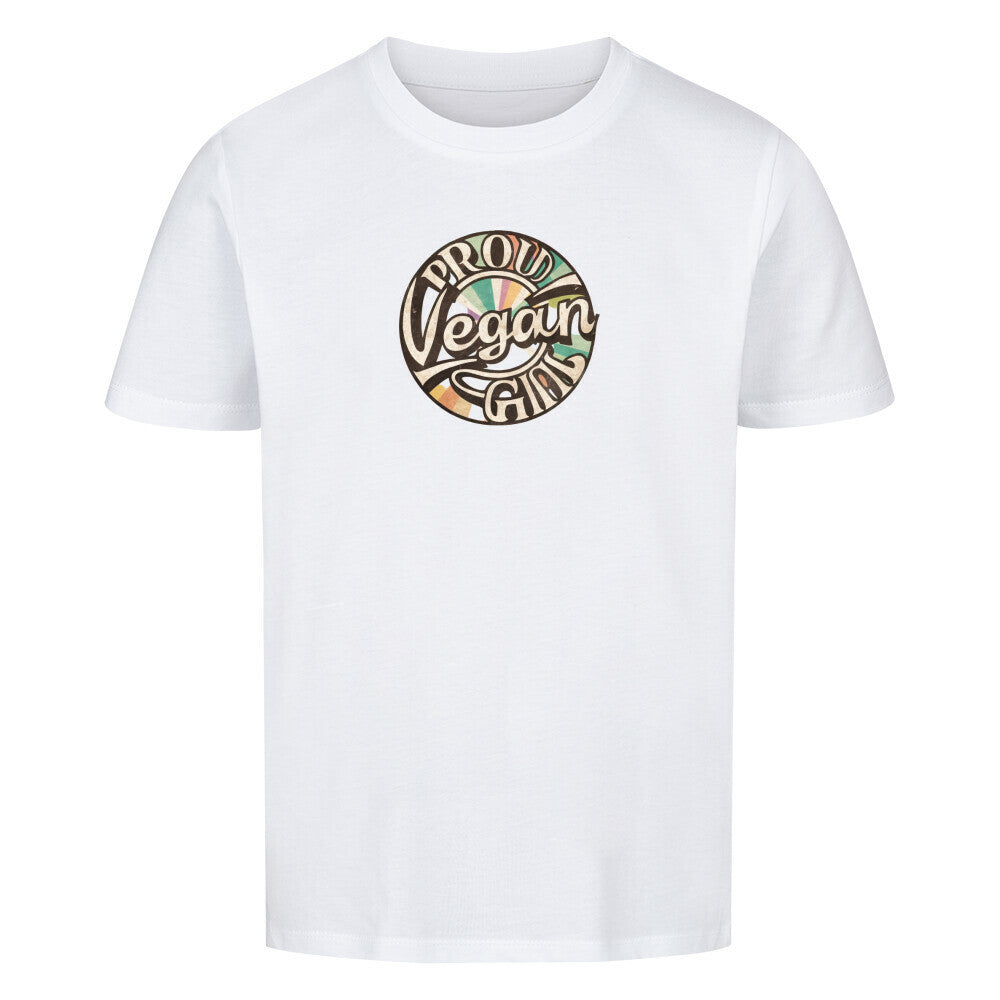 PROUD VEGAN Premium Organic Shirt Kids
