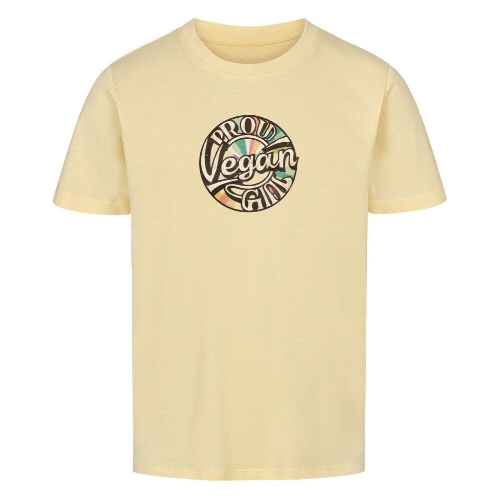 PROUD VEGAN Premium Organic Shirt Kids