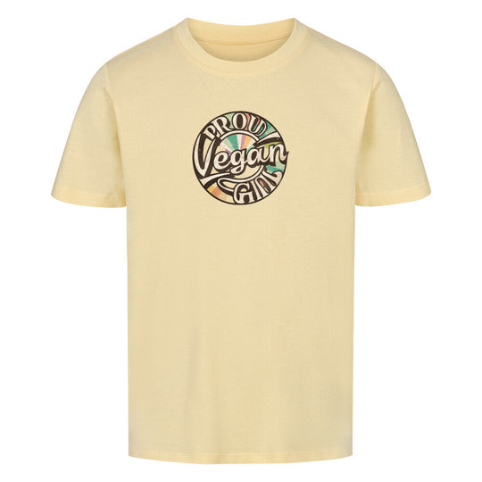 PROUD VEGAN Premium Organic Shirt Kids