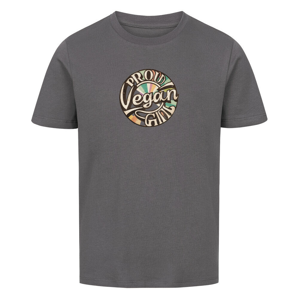 PROUD VEGAN Premium Organic Shirt Kids