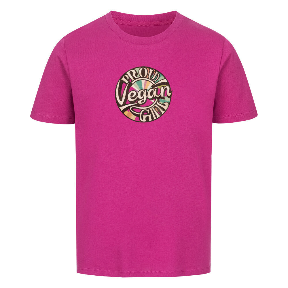 PROUD VEGAN Premium Organic Shirt Kids