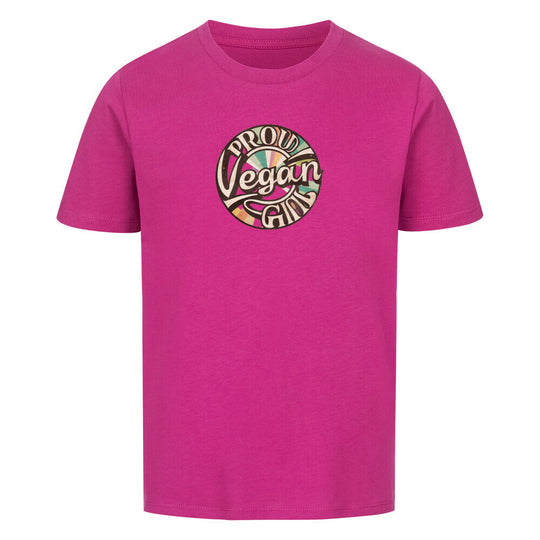 PROUD VEGAN Premium Organic Shirt Kids