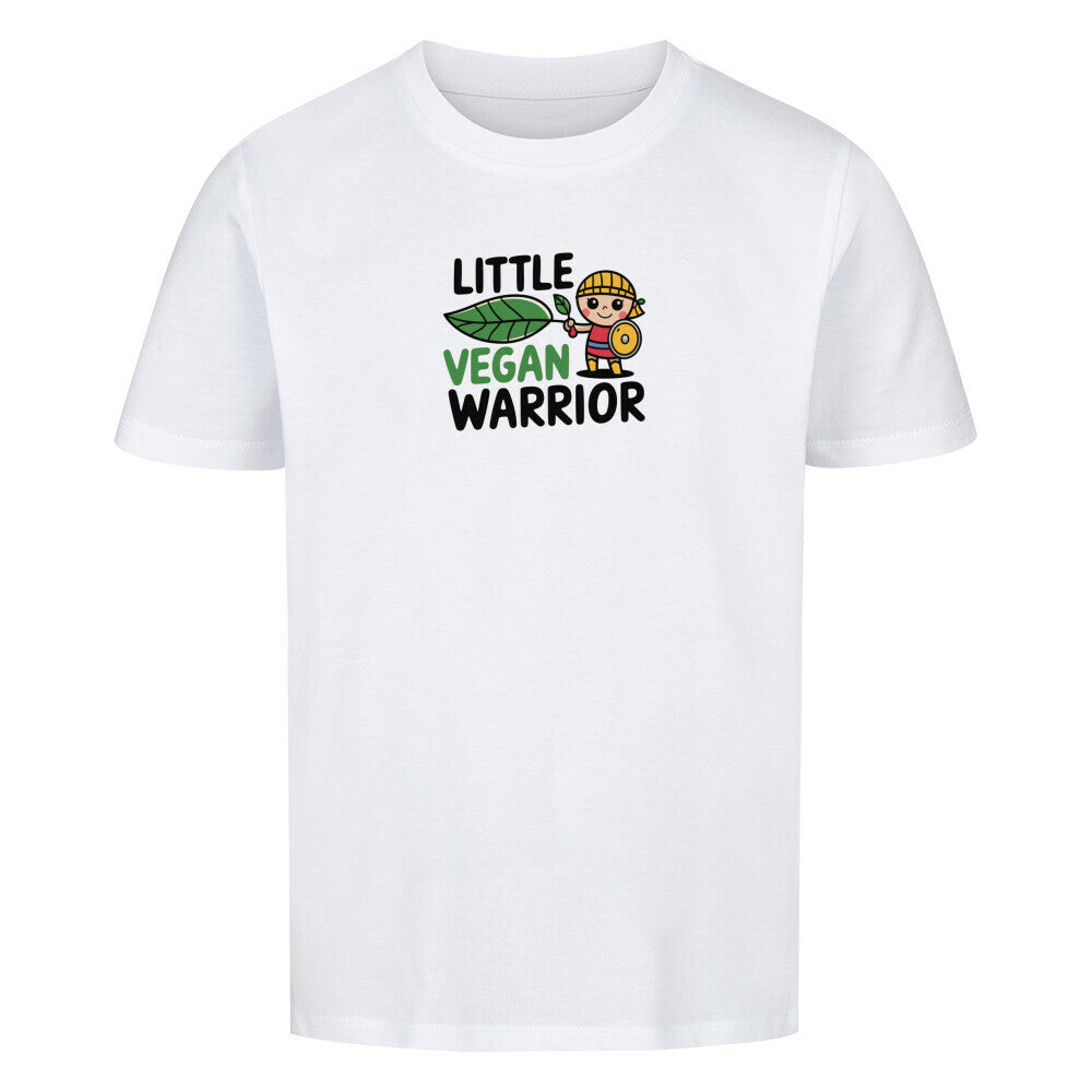Litle Warior Premium Organic Shirt Kids