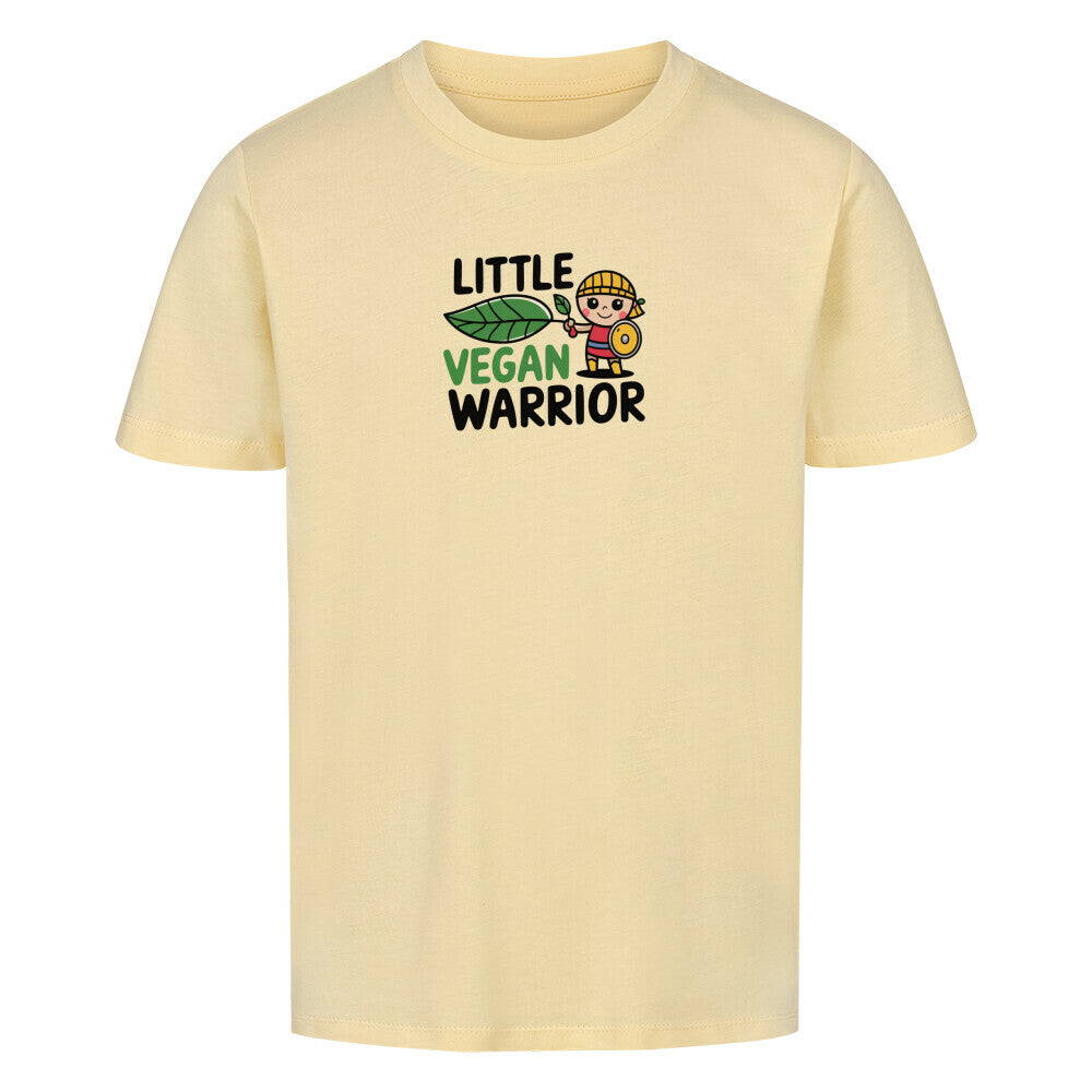Litle Warior Premium Organic Shirt Kids