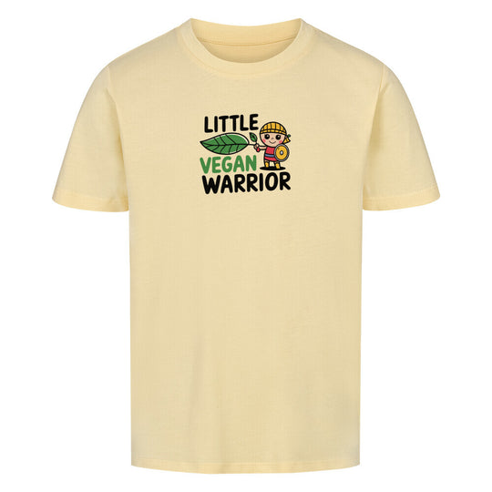 Litle Warior Premium Organic Shirt Kids