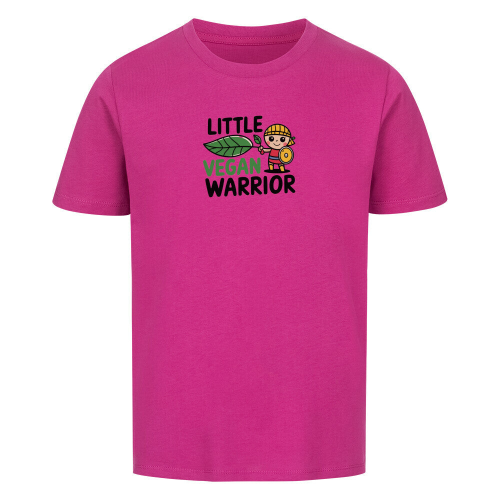 Litle Warior Premium Organic Shirt Kids