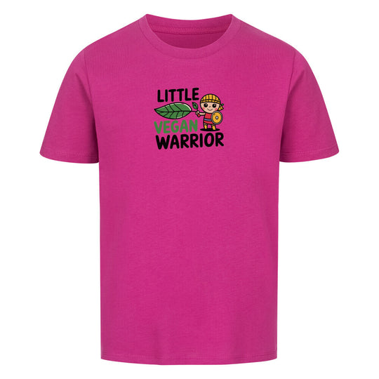 Litle Warior Premium Organic Shirt Kids